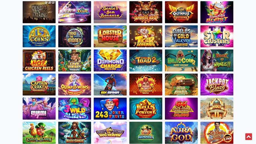 BetRebels Casino Desktop Games