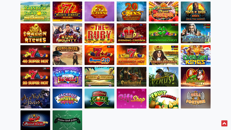 BetRebels Casino Desktop Jackpot