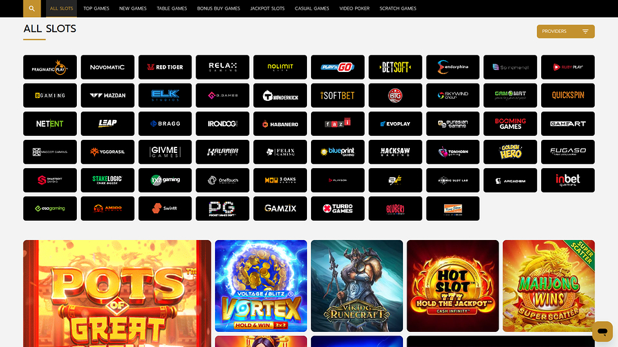 Betrophy Casino Desktop Game Developers