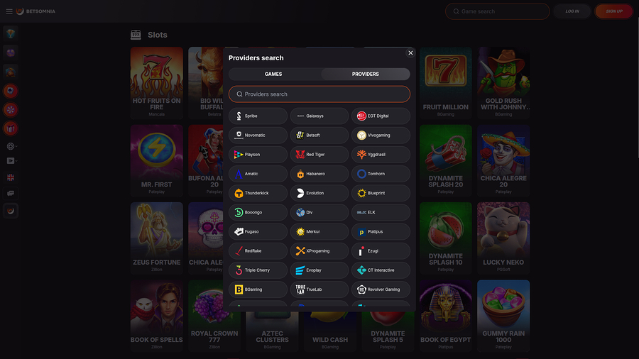 Betsomnia Desktop Game Developers