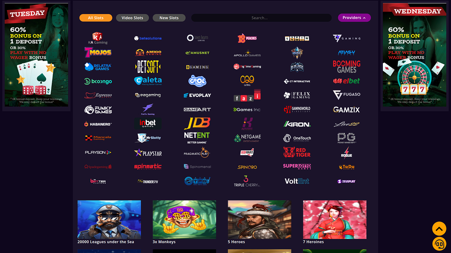 BeVegas Casino Desktop Game Developers