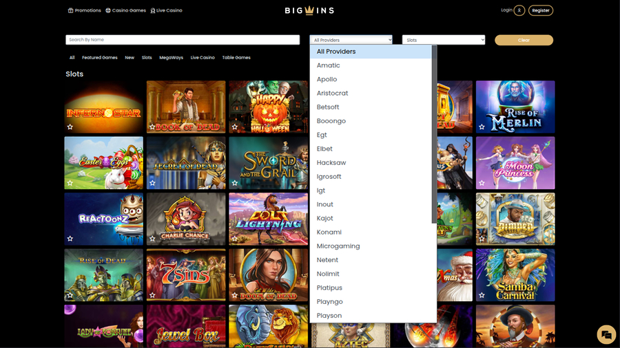 BigWins Desktop Game Developers