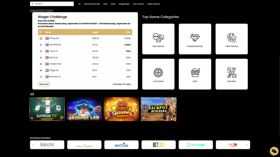 BigWins Desktop Jackpot