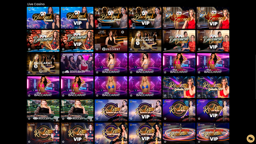 BigWins Desktop Live Dealer