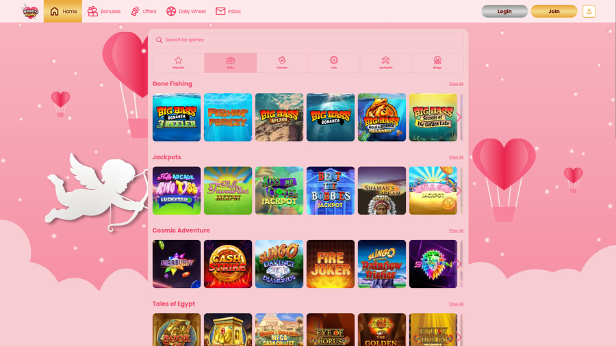 Bingo Fling Casino Desktop Game