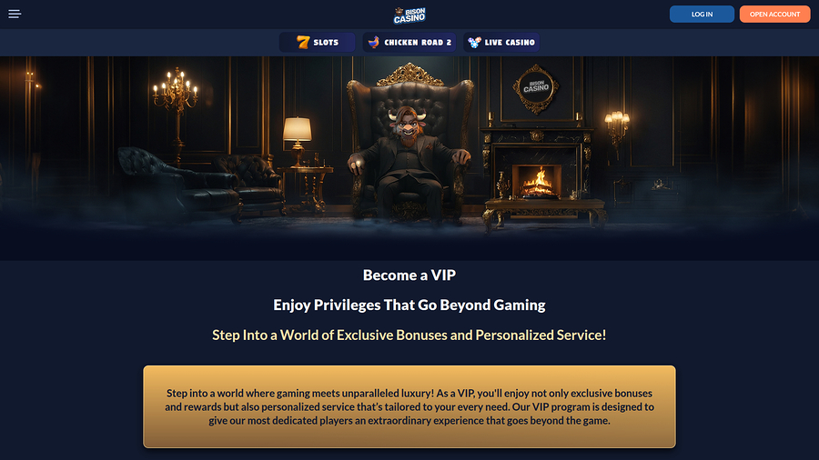 bisoncasino-vip-desktop