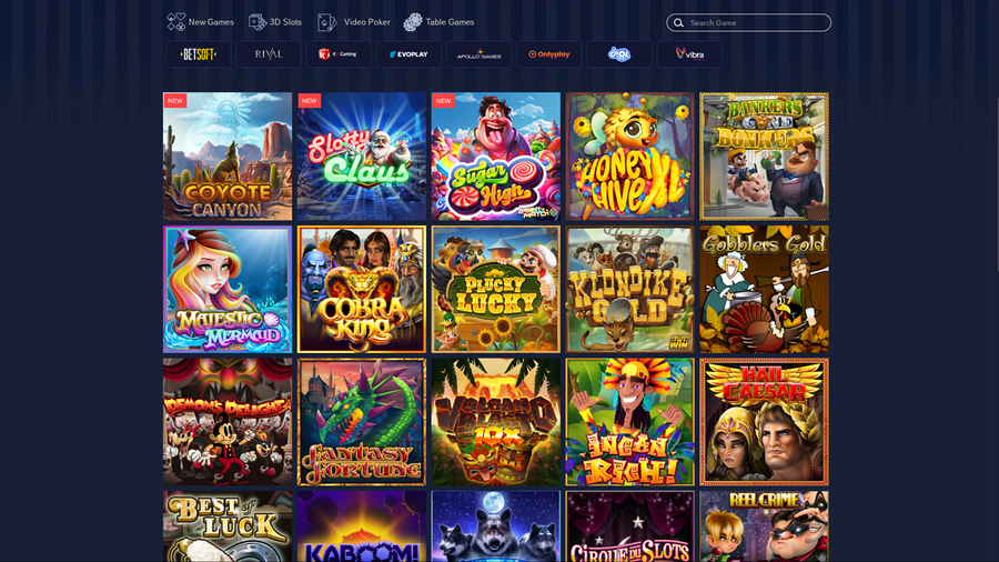 Bobby Casino Desktop Games