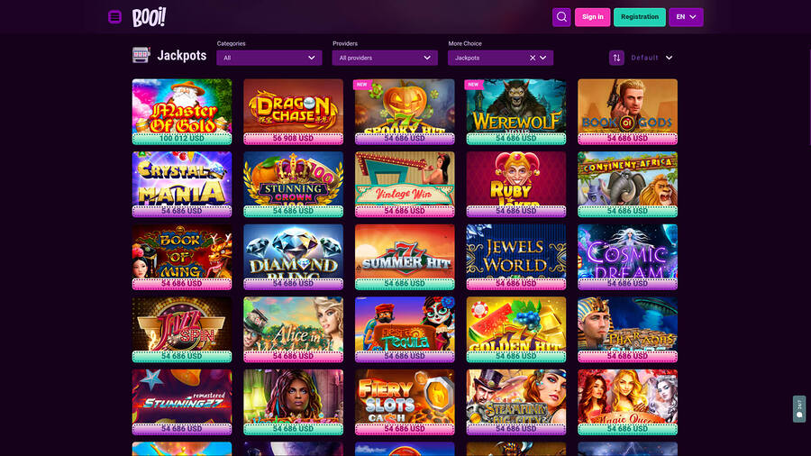Bote de Booi Casino para escritorio