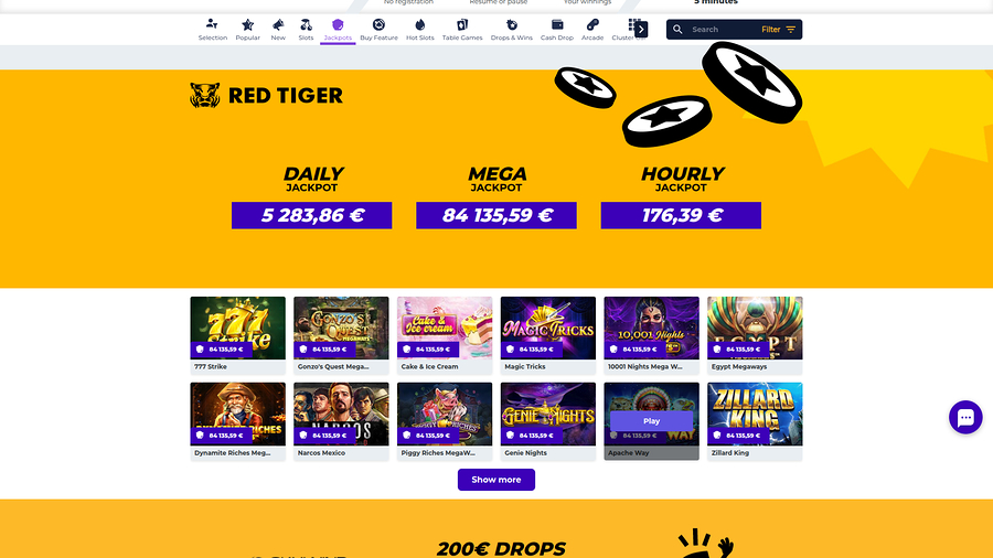 Boost Casino Desktop Jackpot