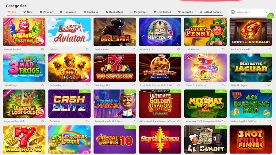 Cadoola Casino Desktop Games