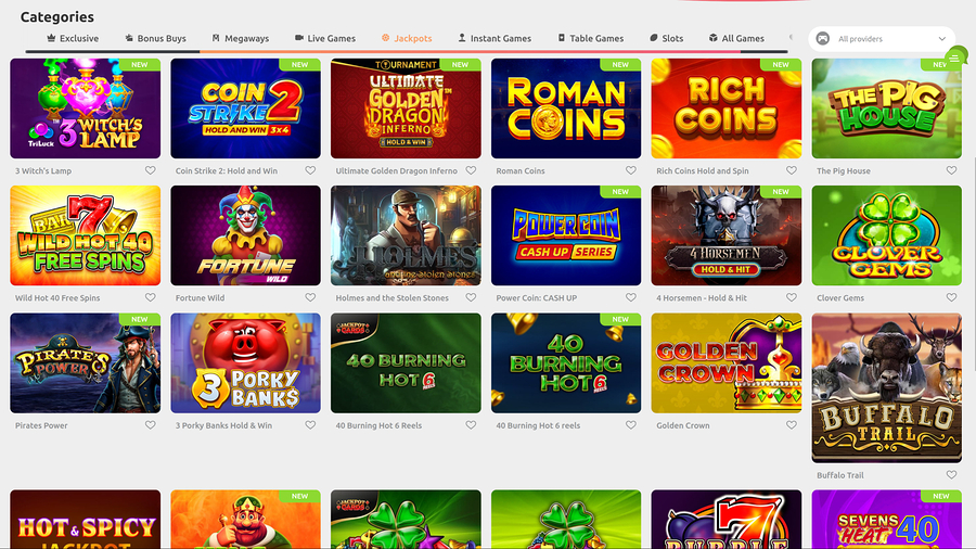 Cadoola Casino Desktop Jackpot