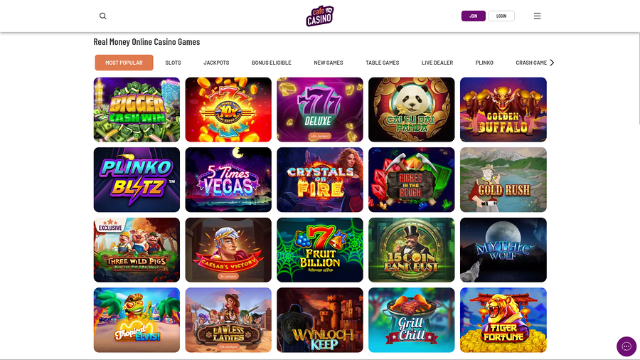 Cafe Casino Desktop Games