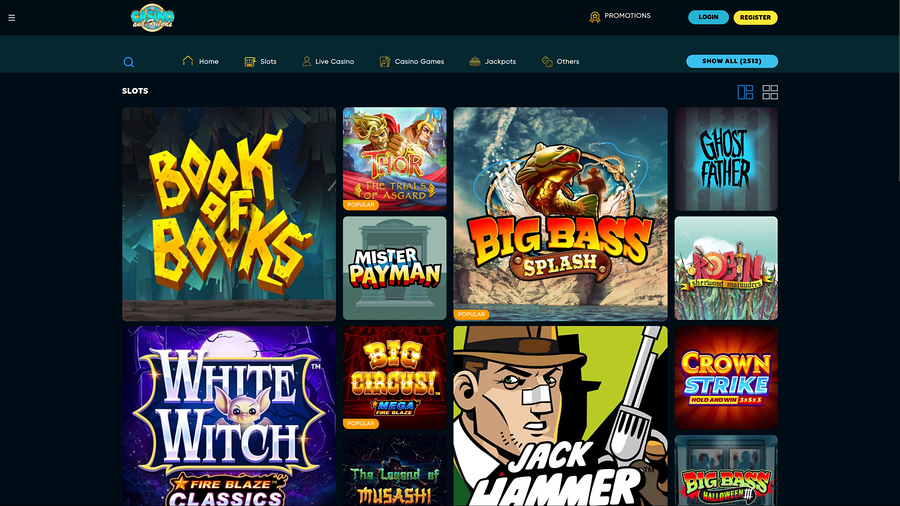 Casino And Friends skrivbordets spel