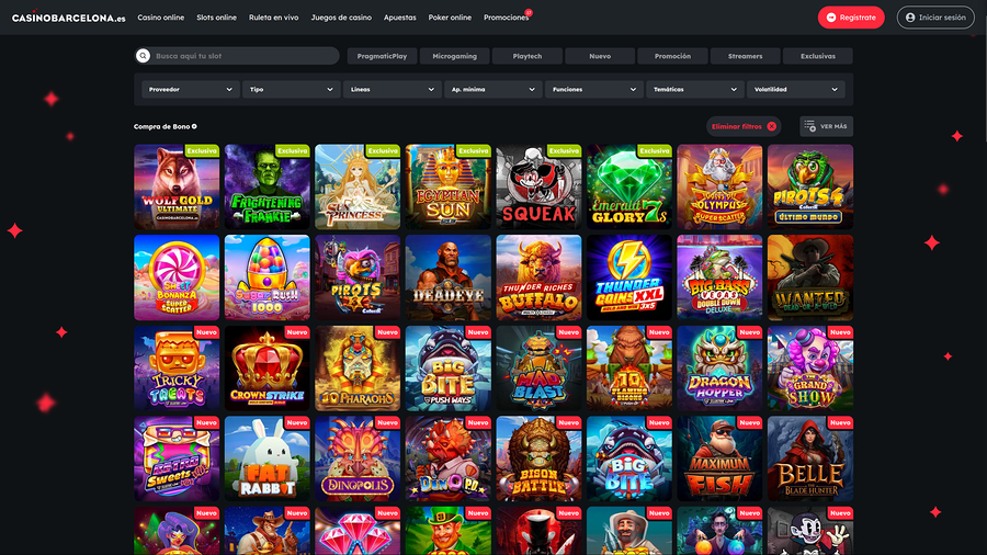Casino Barcelona Desktop Bonus Buy