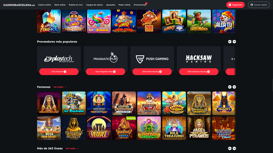 Casino Barcelona Desktop Game Developers