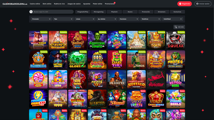 Casino Barcelona Desktop Games