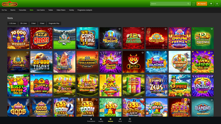 Casino Classic Desktop Games