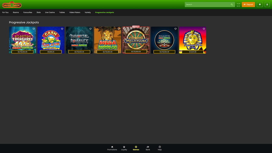 Casino Classic Desktop Jackpot