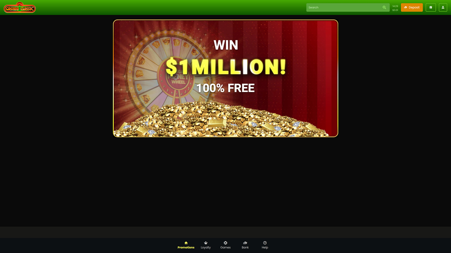 Casino Classic Desktop Promotions