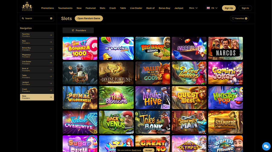 Casino Empire Desktop Games