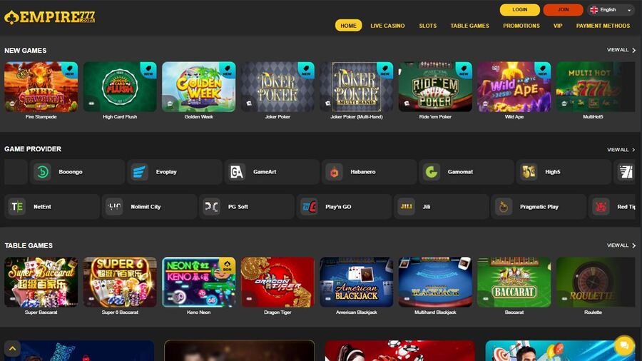 Casino Empire777 Desktop Game Developers