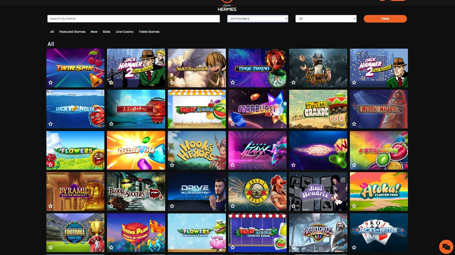 Casino Hermes Desktop Game Developers