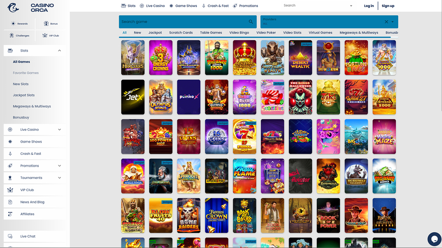 Casino Orca Juegos de escritorio