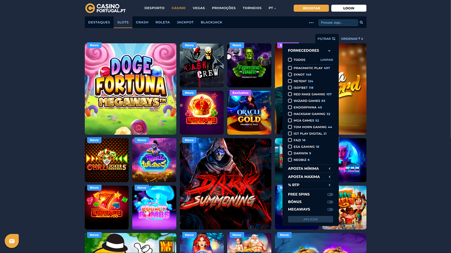 Casino Portugal Desktop Game Developers