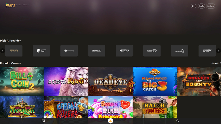 CasinoCasino Desktop Game Developers