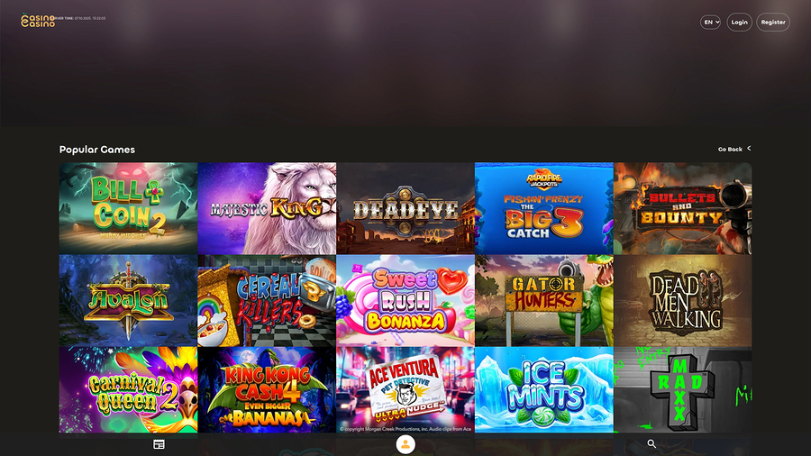 CasinoCasino Desktop Games