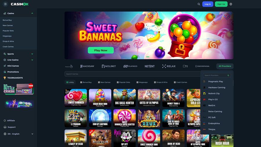 CasinOK Desktop Game Developers