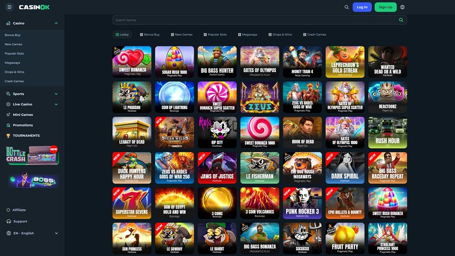 CasinOK Desktop Games