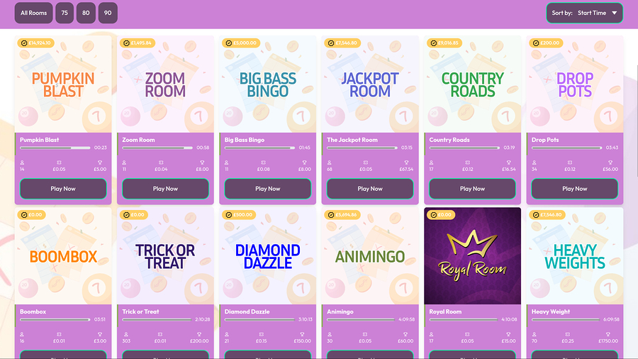 Chitchat Bingo Desktop Bingo