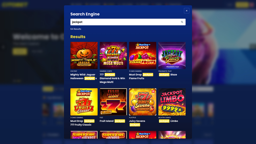 Citobet Jackpot Desktop