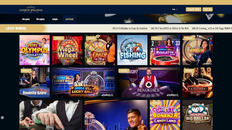 Clemens Spillehal Desktop Image Live Dealer