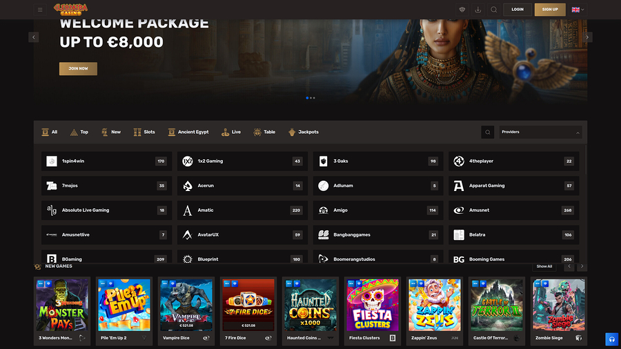 Cleopatra Casino Game Developers Desktop