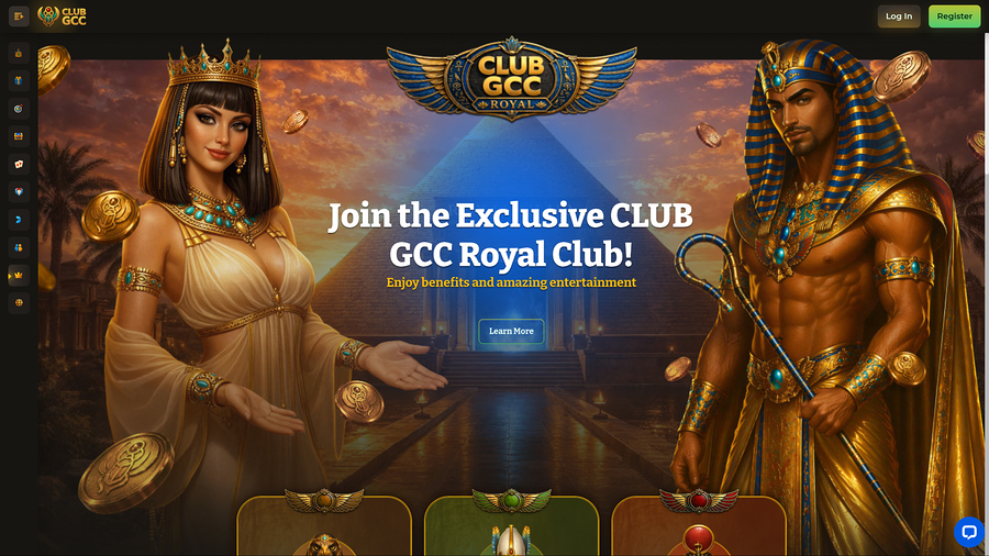 Club GCC Casino Desktop VIP