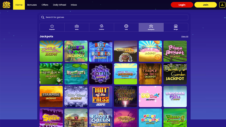 Cop Slots Casino Jackpot Desktop
