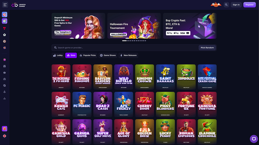 Crypto Games Games Desktop