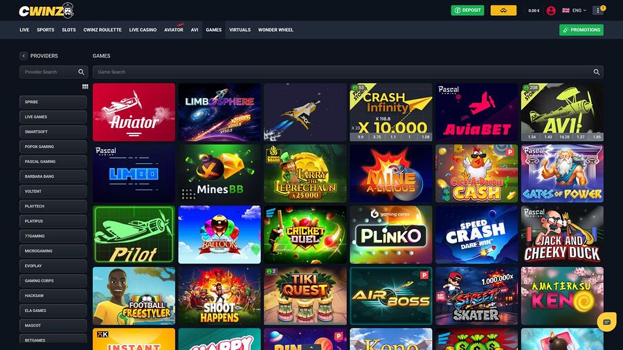 CWinz Desktop Image Games