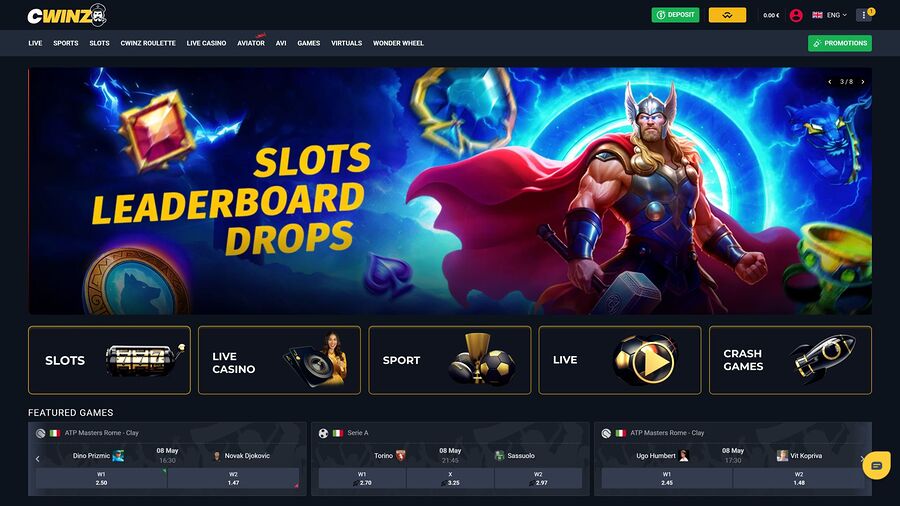 CWinz Desktop Homepage