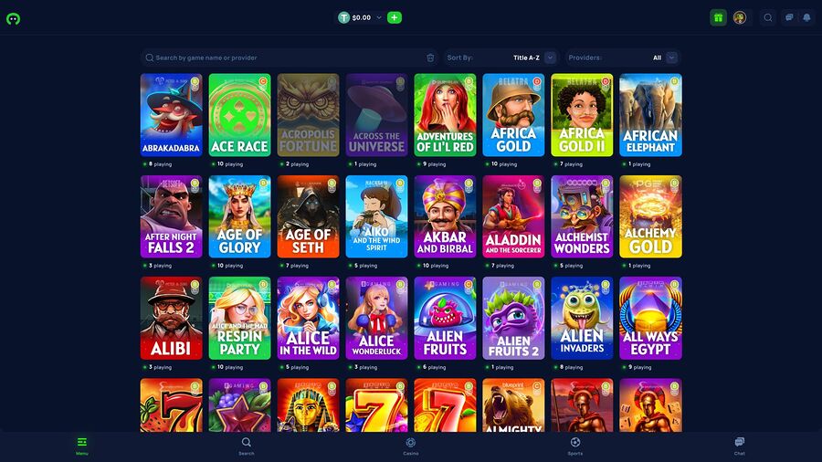 Cybet Casino Desktop Image Games