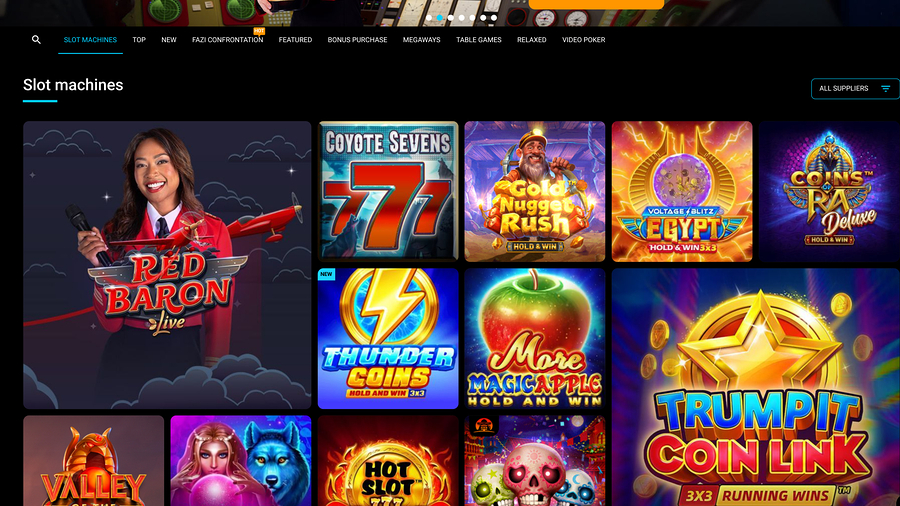 Juegos de escritorio del casino Directionbet