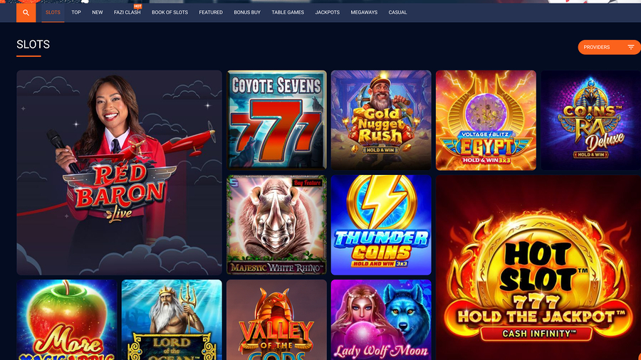 Juegos de escritorio de Dream.bet