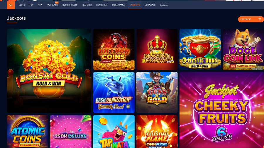 Jackpot de escritorio de Dream.bet