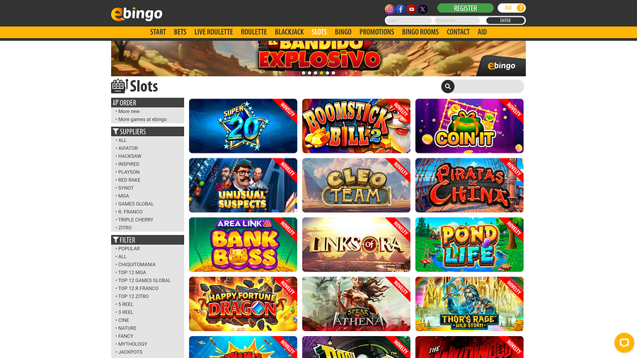 Ebingo Game Developers Desktop