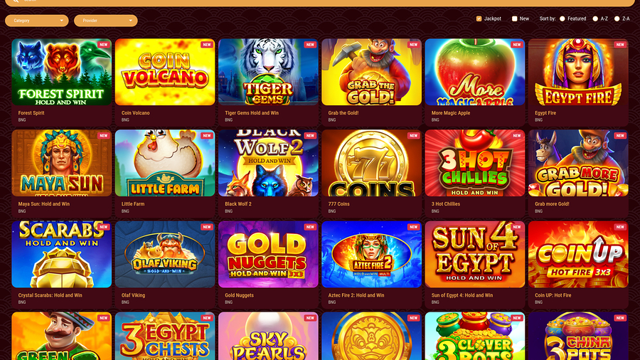 Eight Storm Casino Jackpot Desktop