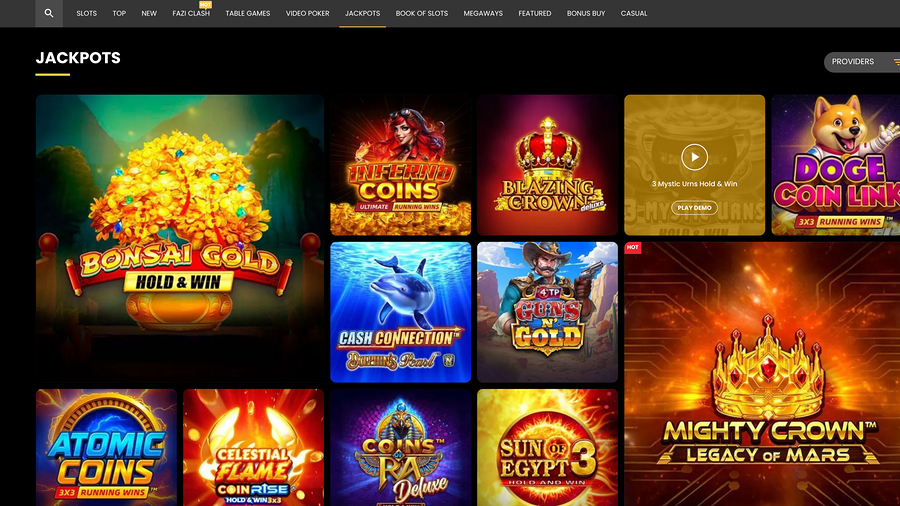 EmirBet Jackpot Desktop