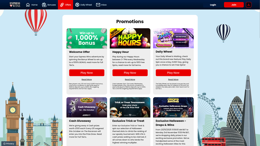 Express Wins Desktop Promotions