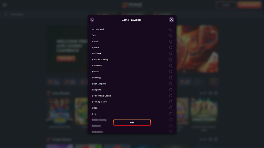 Fireball Casino Desktop Game Developers